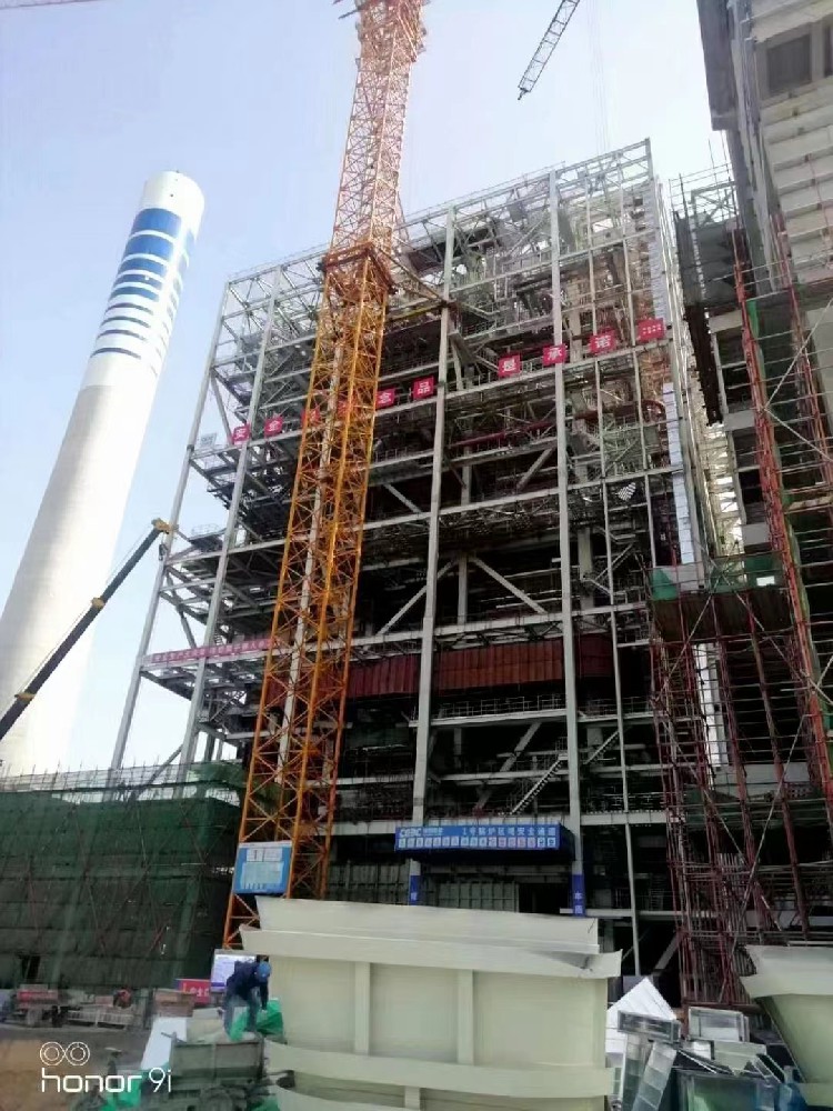 萍钢余热发电锅炉